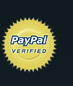 We Accept PayPal, Visa, Mater, American Express